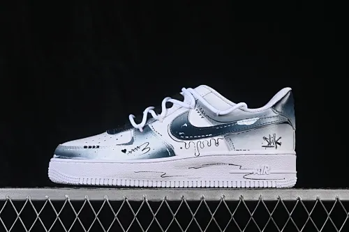 All categories Nk Air Force 1 Air Force series Nk Air Force 1 Low Air Force low-top Nike Air Force 1'07 Low Two-dimensional theme Air Force 1 low-top casual sneakers CW2288-111